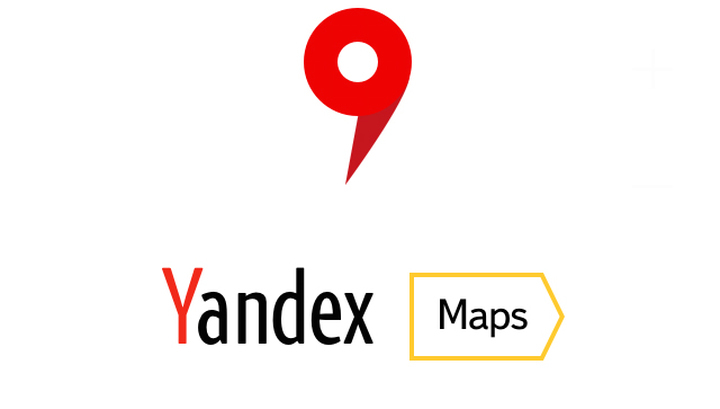 Ellipsoide sur Yandex Maps
